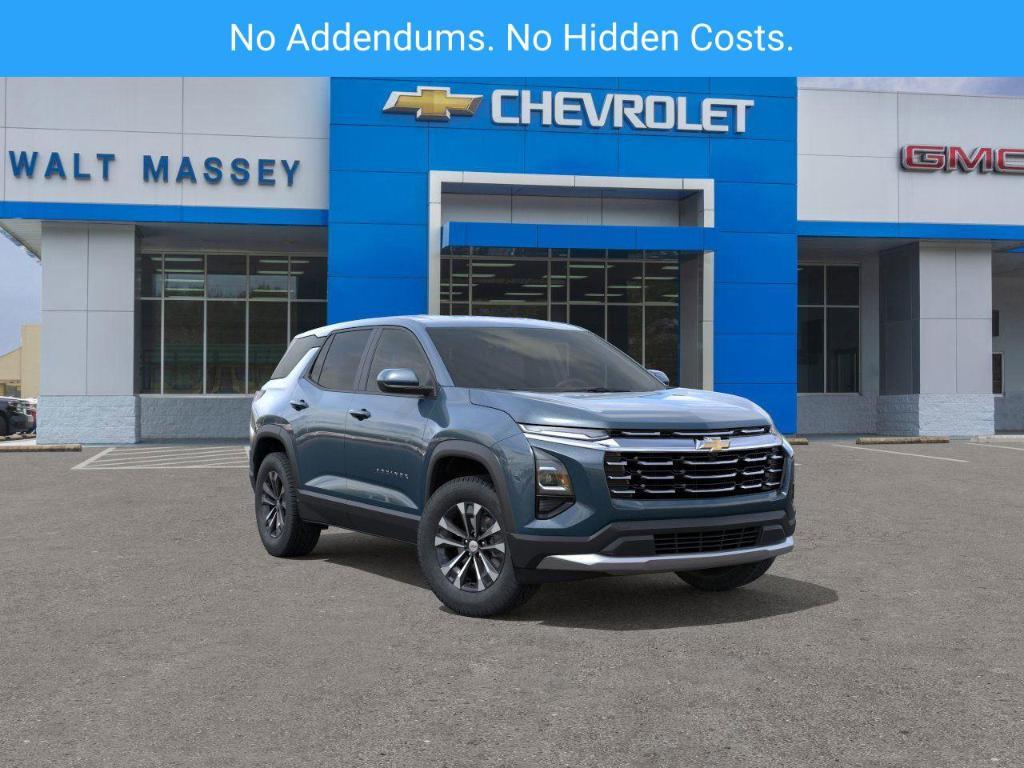 new 2026 Chevrolet Equinox car, priced at $32,850