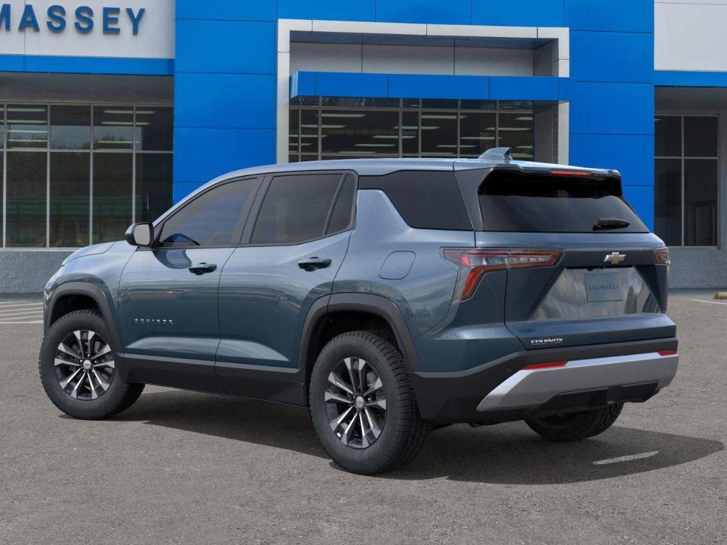 new 2026 Chevrolet Equinox car, priced at $32,850