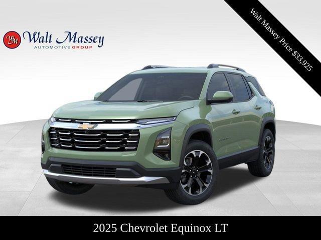 new 2025 Chevrolet Equinox car, priced at $33,925