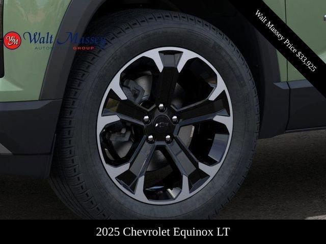 new 2025 Chevrolet Equinox car, priced at $33,925