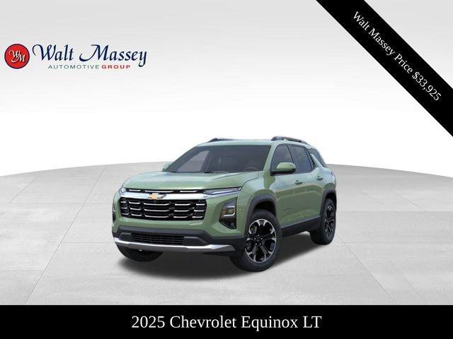 new 2025 Chevrolet Equinox car, priced at $33,925