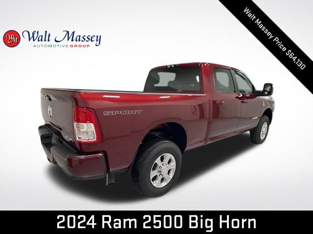 new 2024 Ram 2500 car, priced at $64,130