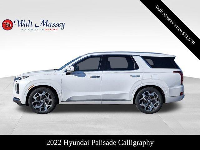 used 2022 Hyundai Palisade car, priced at $31,598