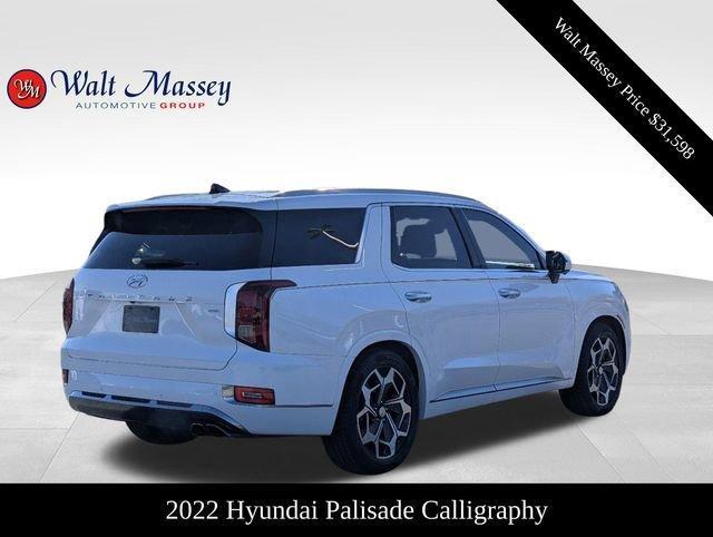 used 2022 Hyundai Palisade car, priced at $31,598