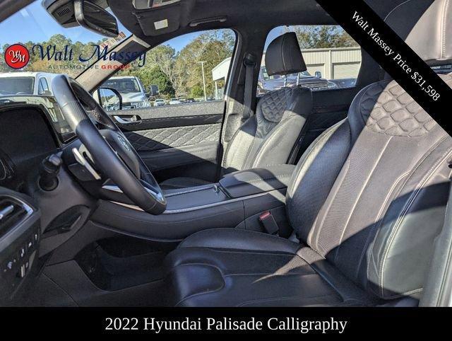 used 2022 Hyundai Palisade car, priced at $31,598