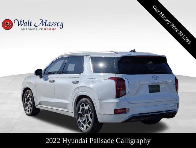 used 2022 Hyundai Palisade car, priced at $31,598