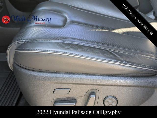 used 2022 Hyundai Palisade car, priced at $31,598