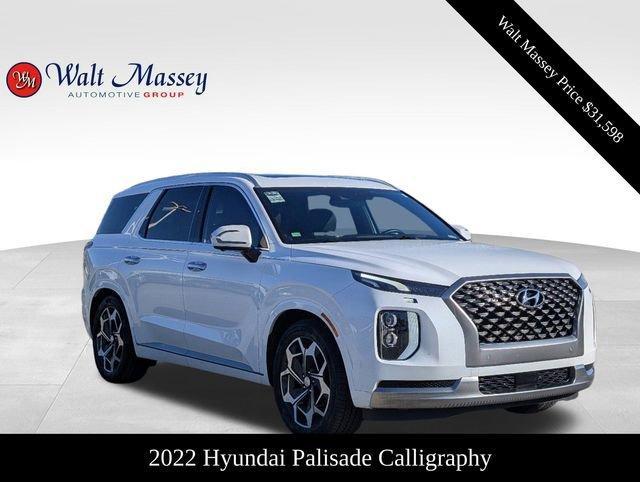 used 2022 Hyundai Palisade car, priced at $31,598