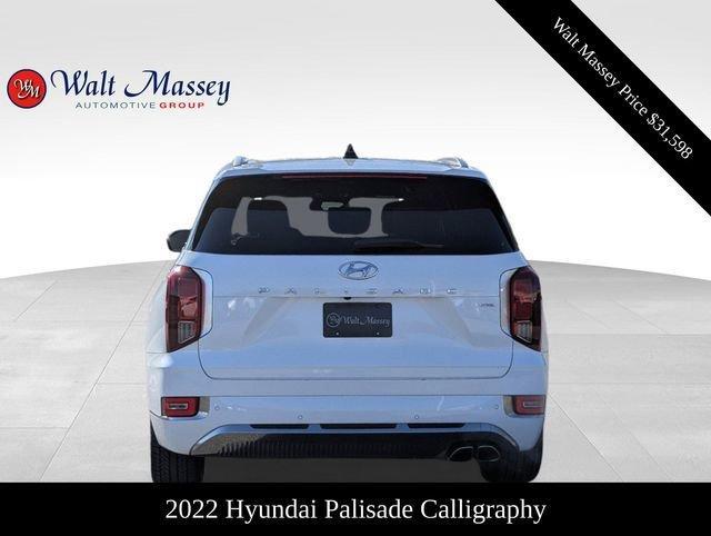 used 2022 Hyundai Palisade car, priced at $31,598