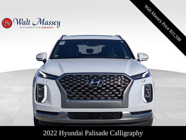 used 2022 Hyundai Palisade car, priced at $31,598