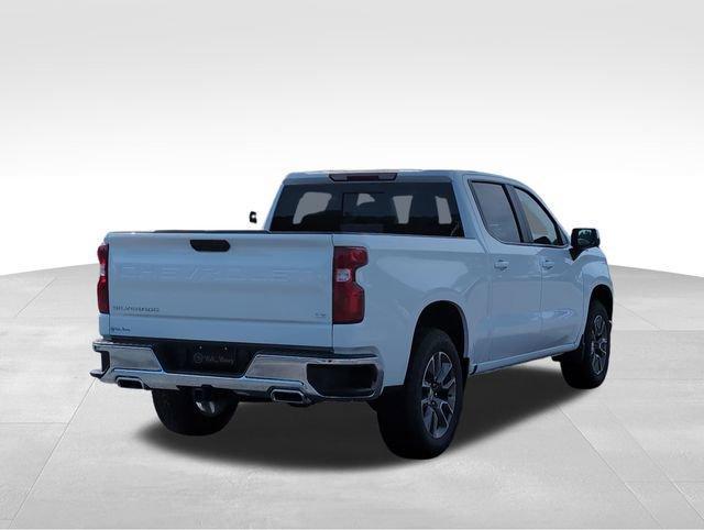 new 2025 Chevrolet Silverado 1500 car, priced at $56,754