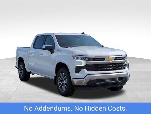 new 2025 Chevrolet Silverado 1500 car, priced at $57,504