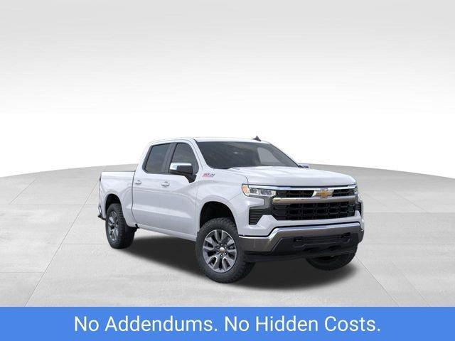 new 2025 Chevrolet Silverado 1500 car, priced at $62,320
