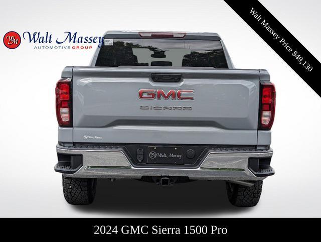 new 2024 GMC Sierra 1500 car, priced at $49,130