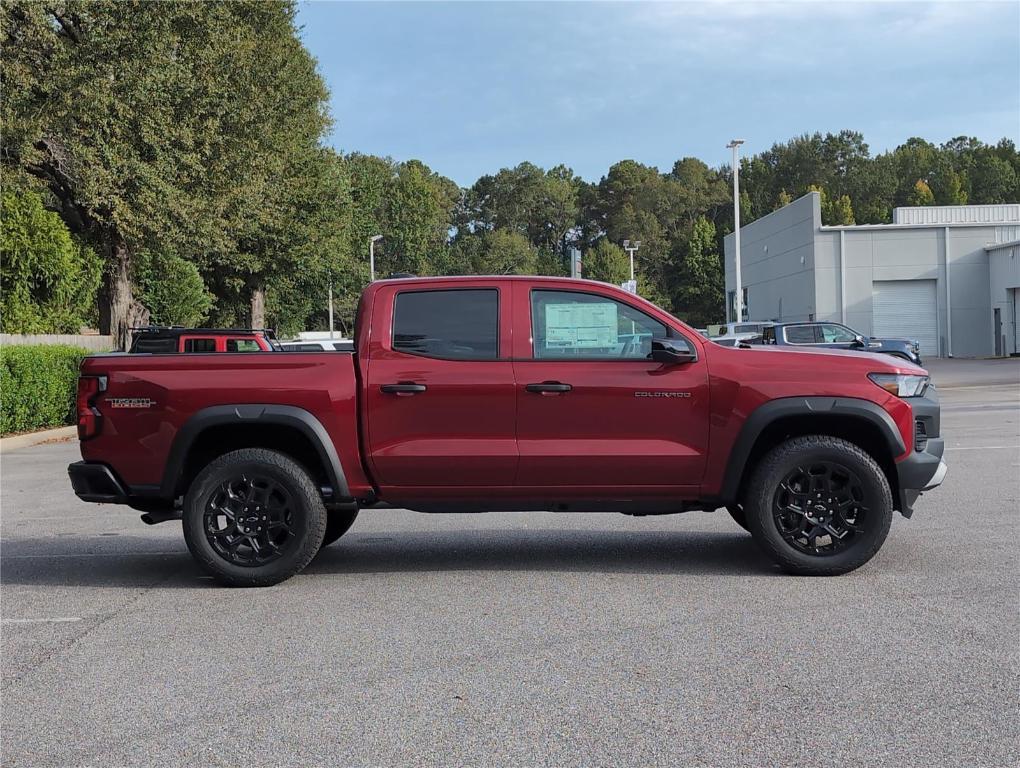 new 2026 Chevrolet Colorado car, priced at $40,404