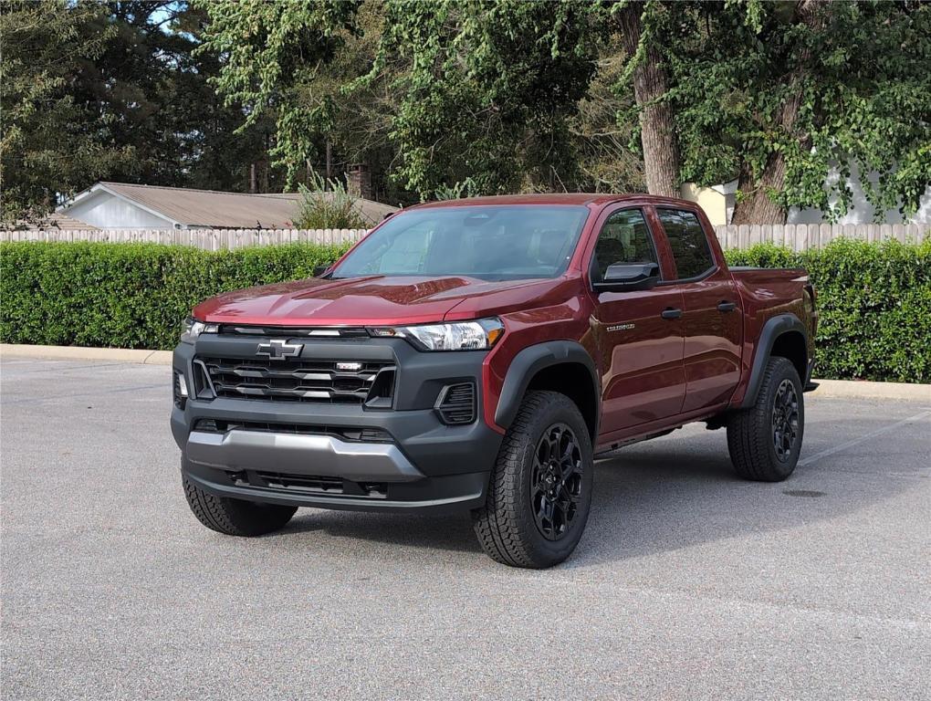 new 2026 Chevrolet Colorado car, priced at $40,404