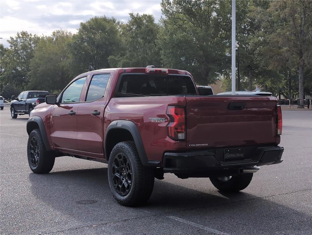 new 2026 Chevrolet Colorado car, priced at $40,404