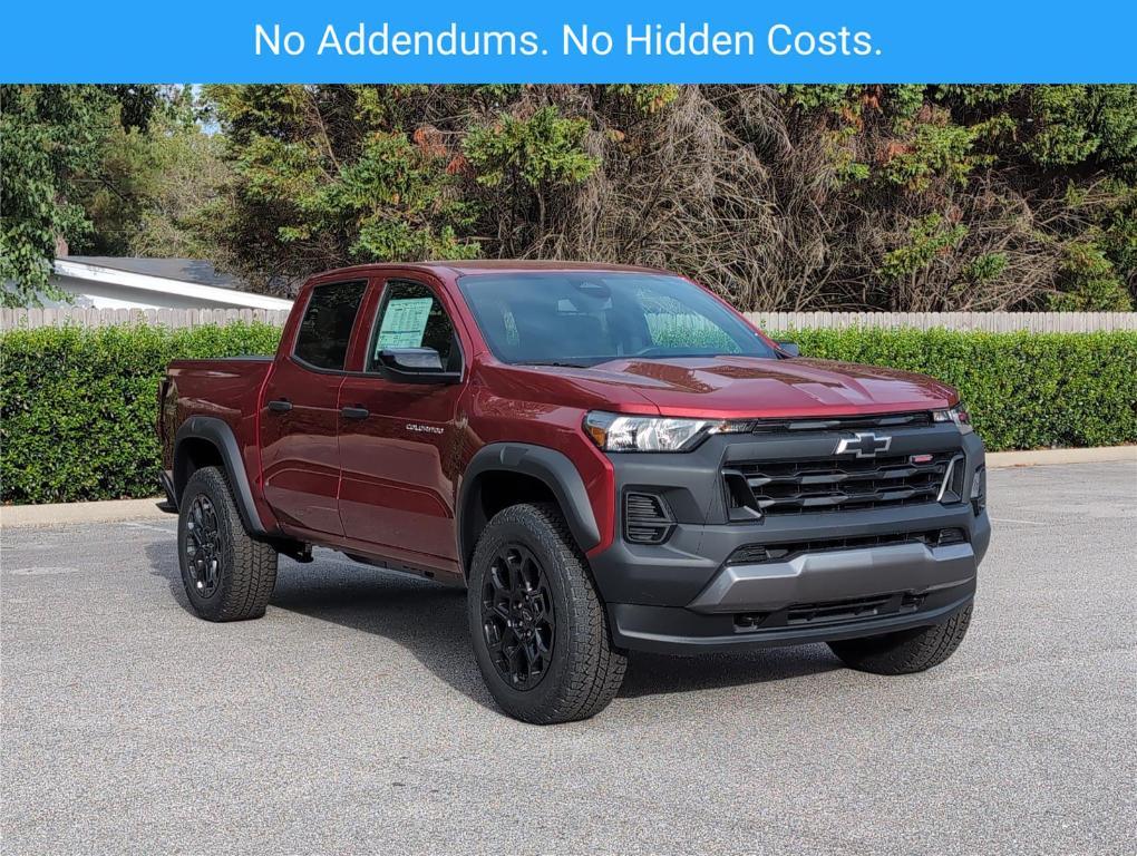 new 2026 Chevrolet Colorado car, priced at $40,404