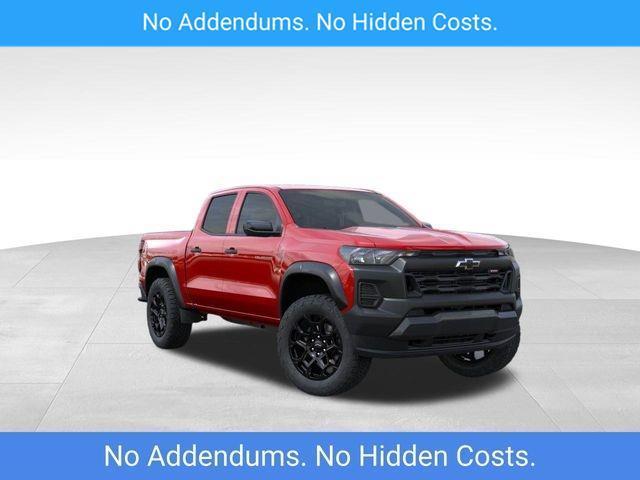 new 2026 Chevrolet Colorado car, priced at $41,382