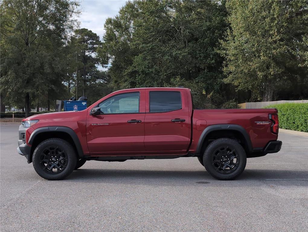 new 2026 Chevrolet Colorado car, priced at $40,404
