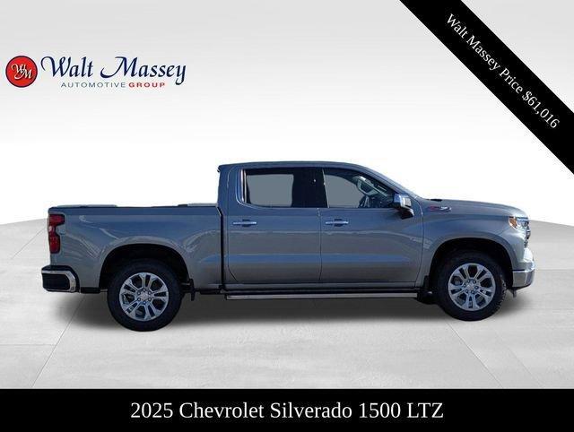 new 2025 Chevrolet Silverado 1500 car, priced at $61,016