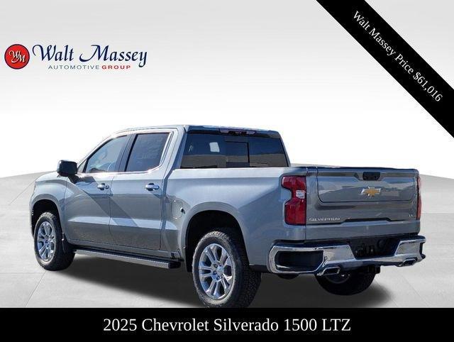 new 2025 Chevrolet Silverado 1500 car, priced at $61,016