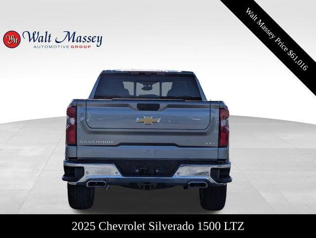 new 2025 Chevrolet Silverado 1500 car, priced at $61,016