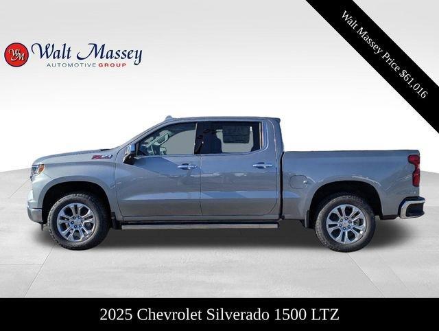 new 2025 Chevrolet Silverado 1500 car, priced at $61,016