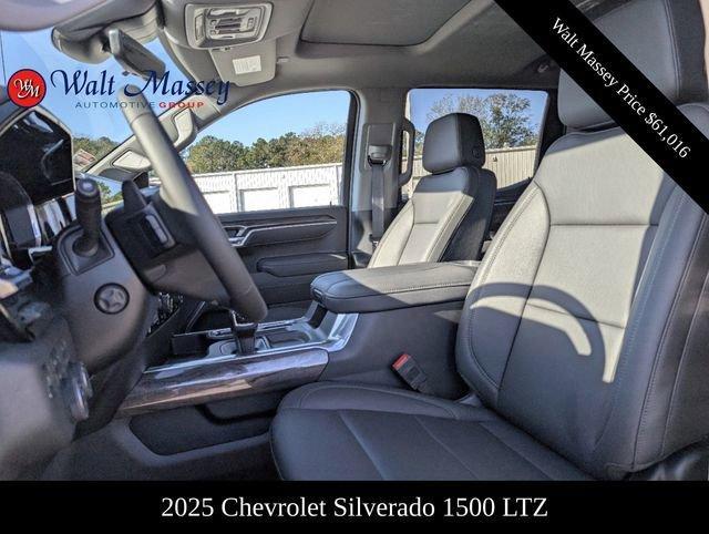 new 2025 Chevrolet Silverado 1500 car, priced at $61,016