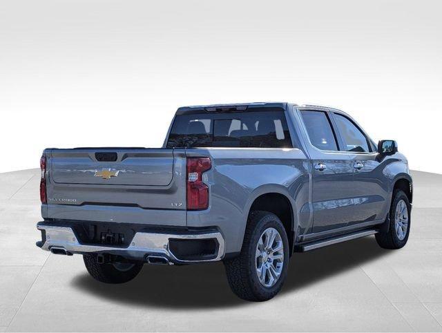 new 2025 Chevrolet Silverado 1500 car, priced at $62,466