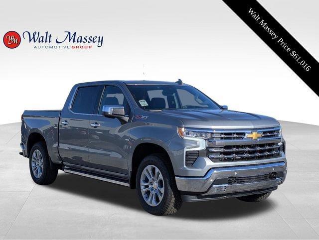 new 2025 Chevrolet Silverado 1500 car, priced at $61,016