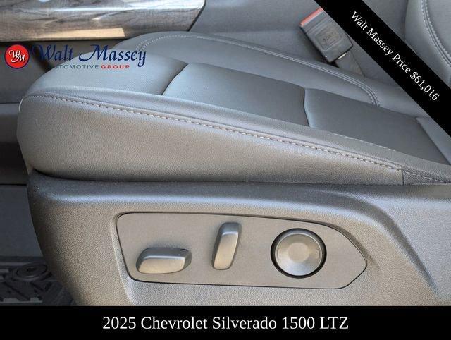 new 2025 Chevrolet Silverado 1500 car, priced at $61,016