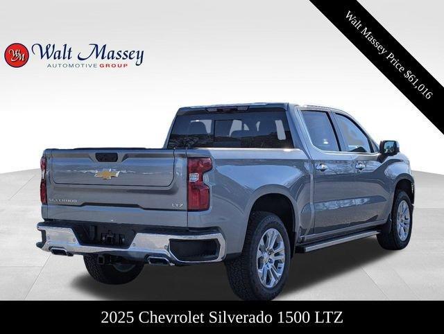 new 2025 Chevrolet Silverado 1500 car, priced at $61,016