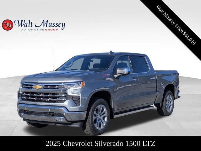 new 2025 Chevrolet Silverado 1500 car, priced at $61,016