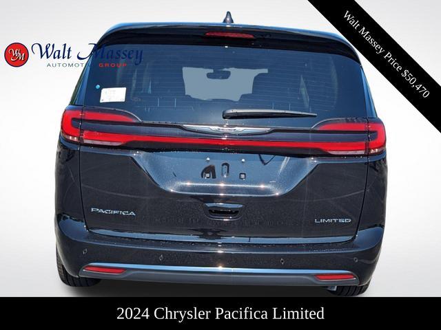 new 2024 Chrysler Pacifica car, priced at $50,470
