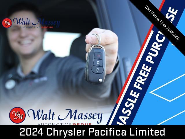 new 2024 Chrysler Pacifica car, priced at $1,023,650