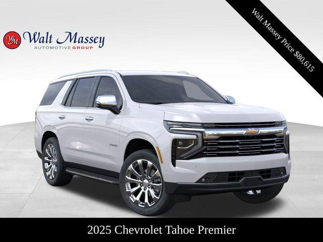 new 2025 Chevrolet Tahoe car, priced at $80,615