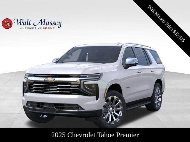 new 2025 Chevrolet Tahoe car, priced at $80,615