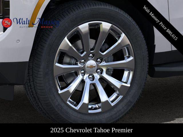 new 2025 Chevrolet Tahoe car, priced at $80,615