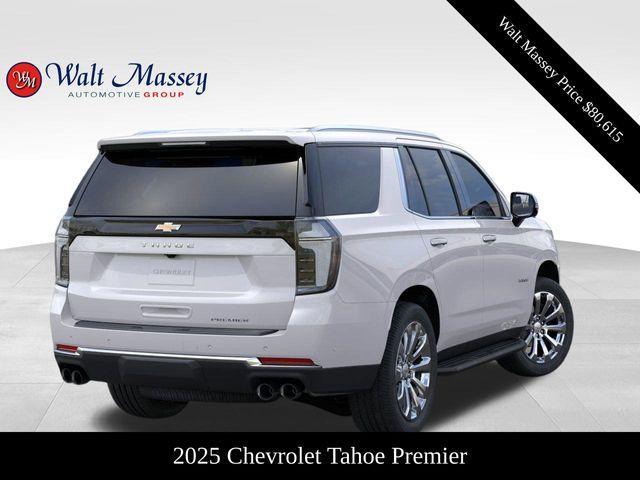 new 2025 Chevrolet Tahoe car, priced at $80,615