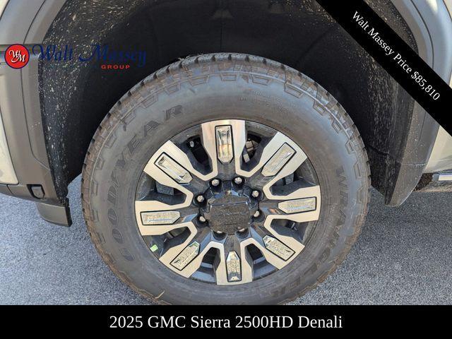 new 2025 GMC Sierra 2500 car, priced at $86,810