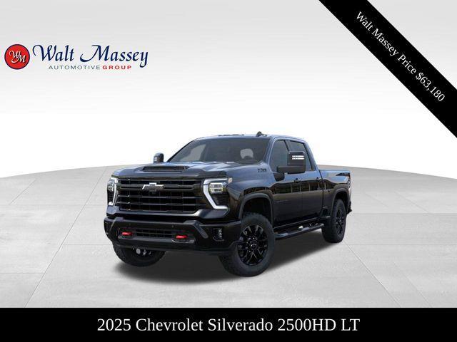 new 2025 Chevrolet Silverado 2500 car, priced at $63,180