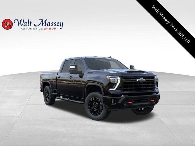 new 2025 Chevrolet Silverado 2500 car, priced at $63,180