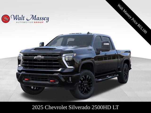 new 2025 Chevrolet Silverado 2500 car, priced at $63,180