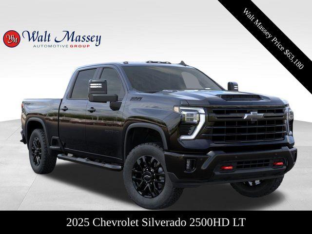 new 2025 Chevrolet Silverado 2500 car, priced at $63,180