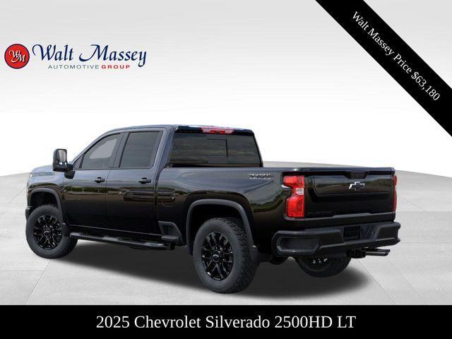 new 2025 Chevrolet Silverado 2500 car, priced at $63,180