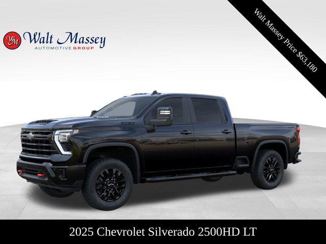 new 2025 Chevrolet Silverado 2500 car, priced at $63,180