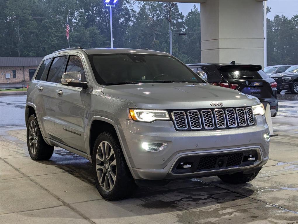 used 2017 Jeep Grand Cherokee car, priced at $14,999