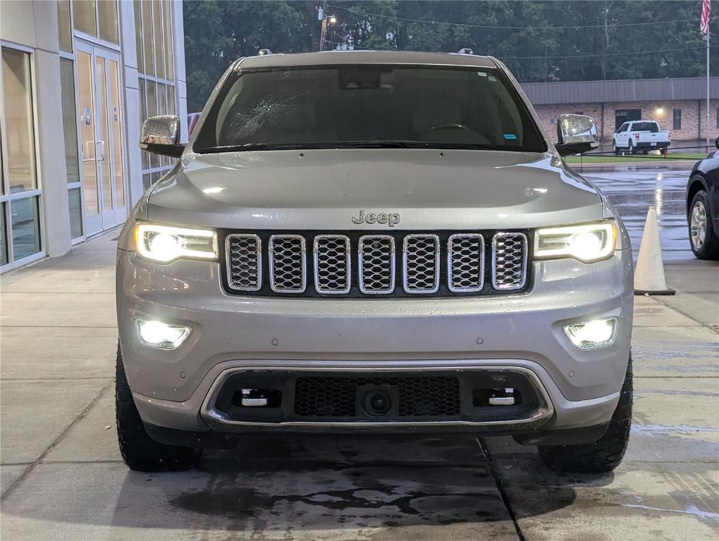 used 2017 Jeep Grand Cherokee car, priced at $14,999
