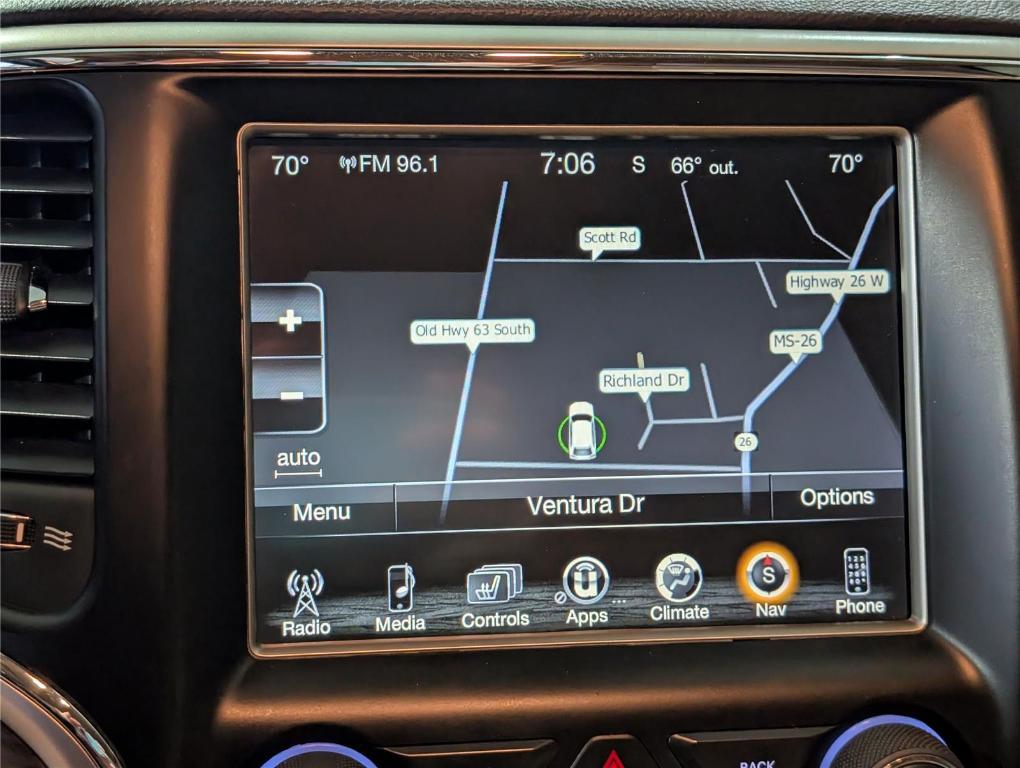 used 2017 Jeep Grand Cherokee car, priced at $14,999